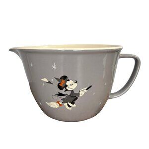 Disney Mickey Mouse Minnie Halloween Trick or Treat Mixing Batter Bowl NWOT